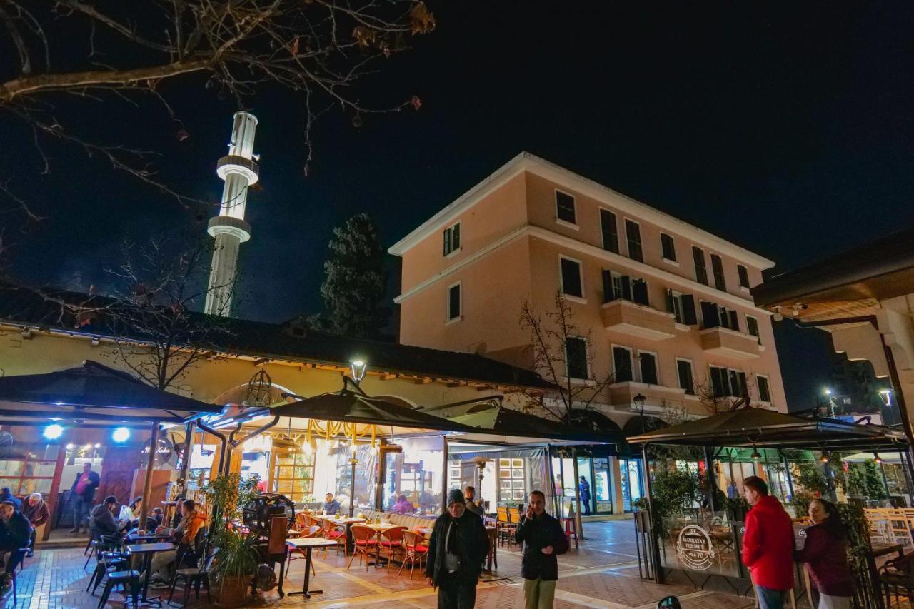 Hotel Boka Tirana Buitenkant foto