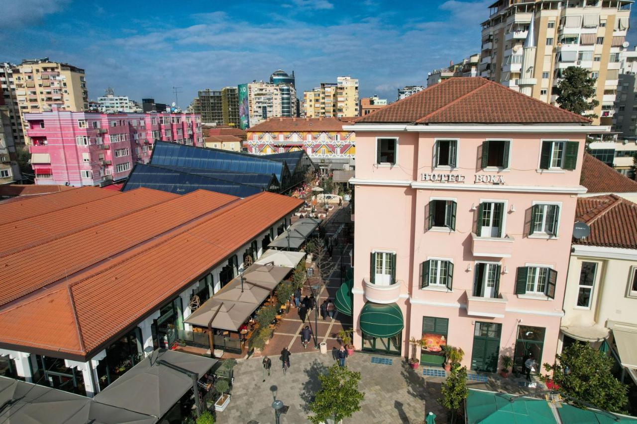 Hotel Boka Tirana Buitenkant foto