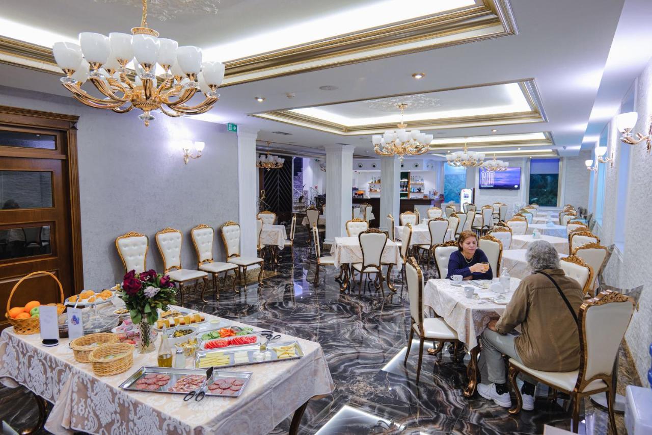 Hotel Boka Tirana Buitenkant foto