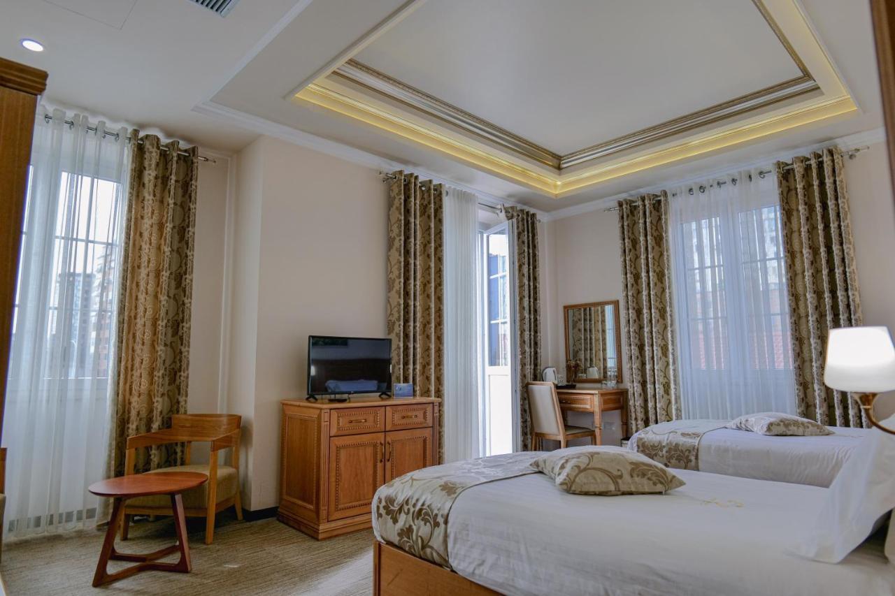 Hotel Boka Tirana Buitenkant foto