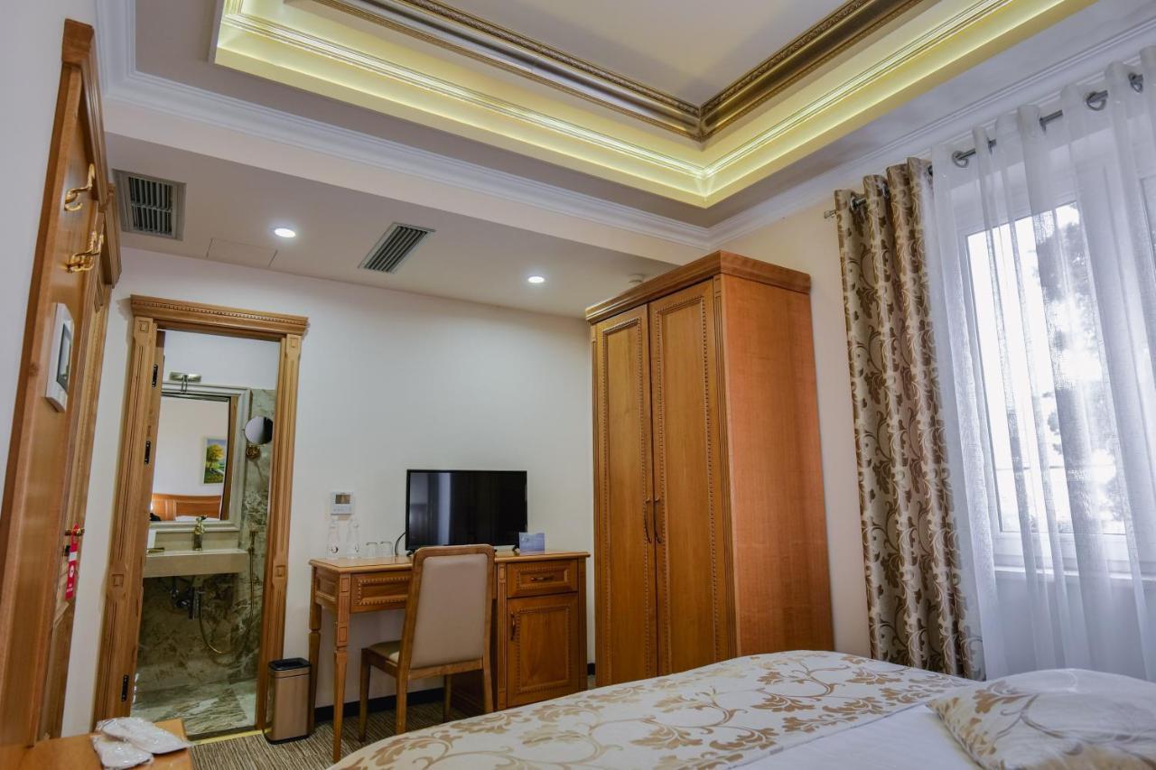 Hotel Boka Tirana Buitenkant foto