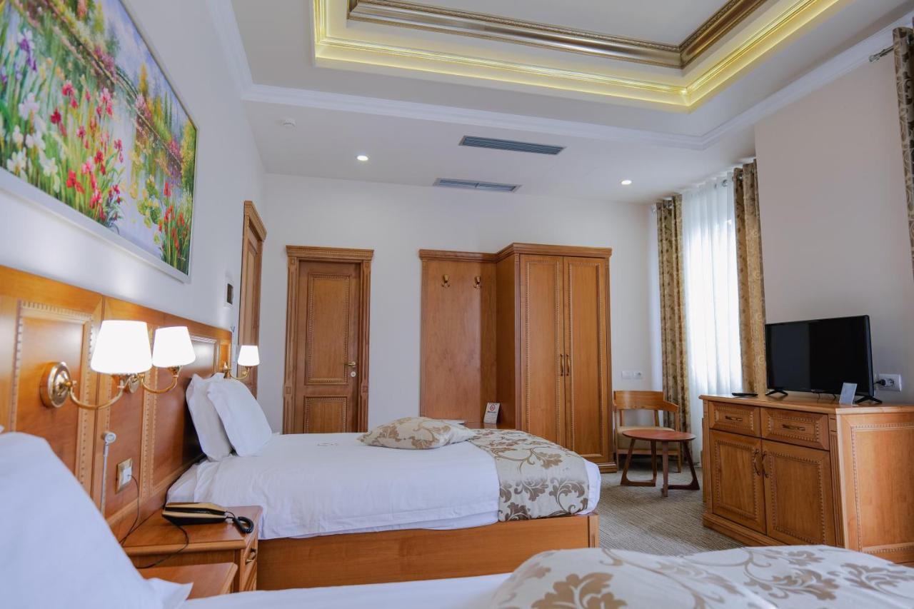 Hotel Boka Tirana Buitenkant foto