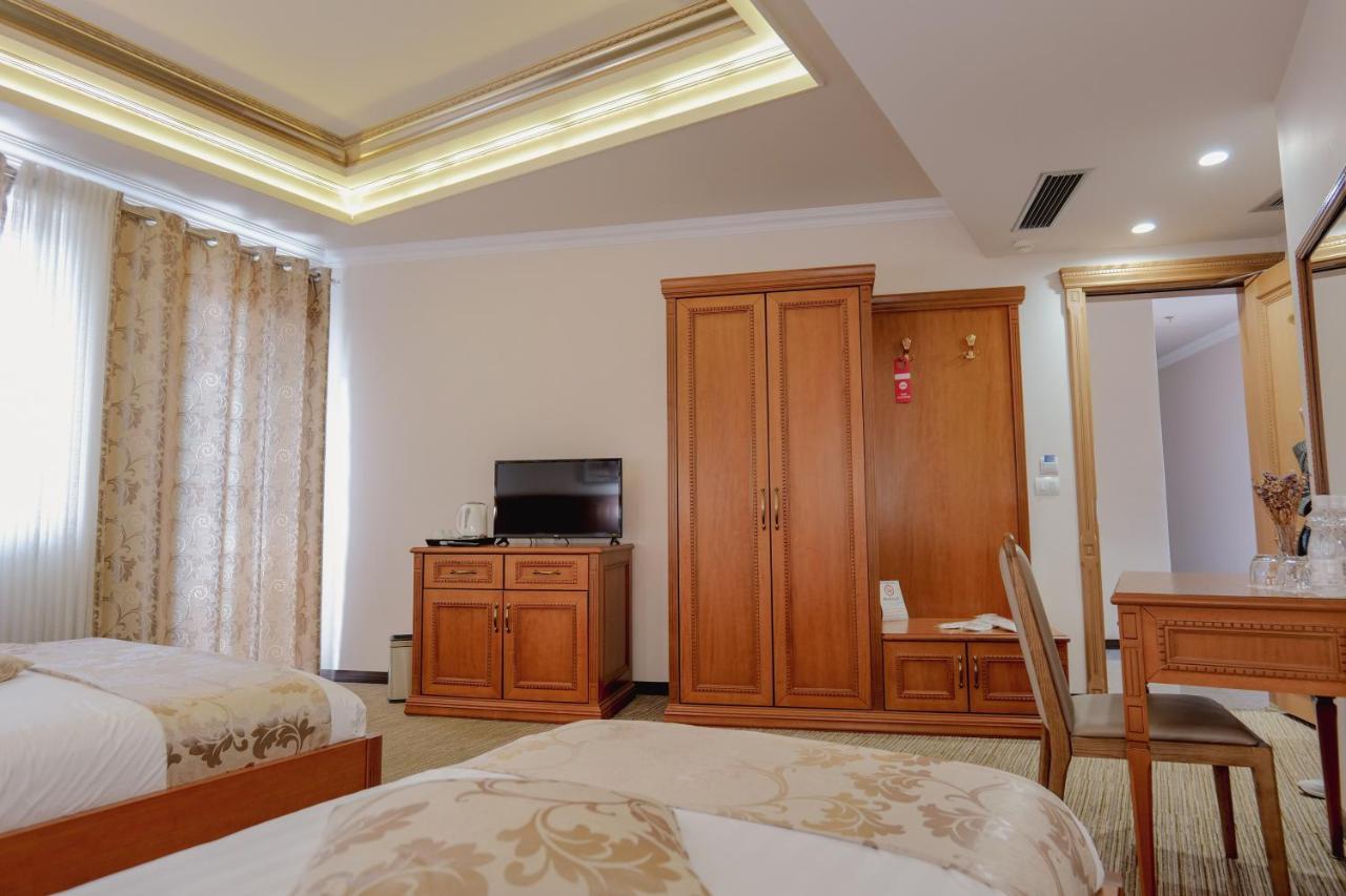 Hotel Boka Tirana Buitenkant foto