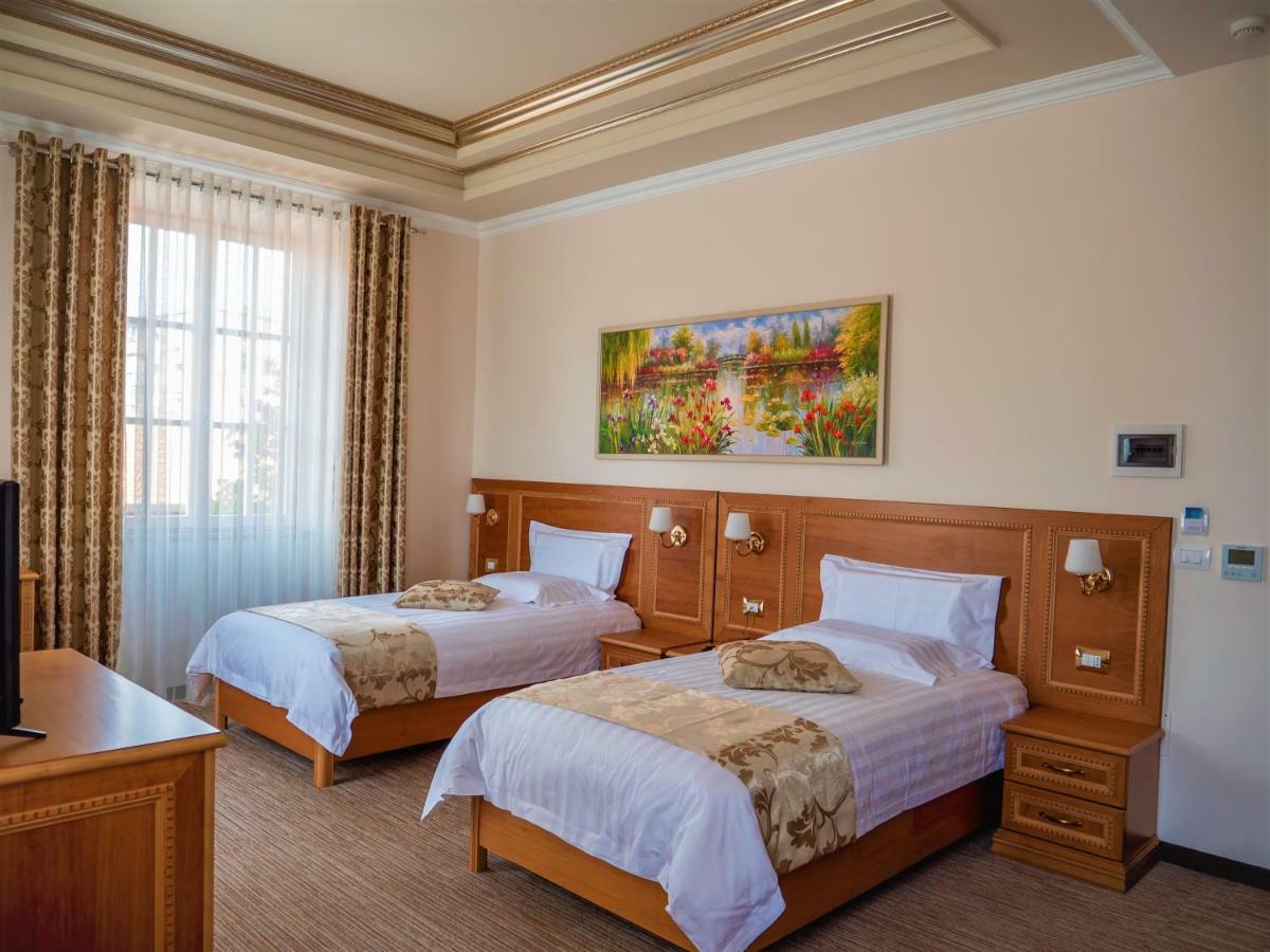 Hotel Boka Tirana Buitenkant foto