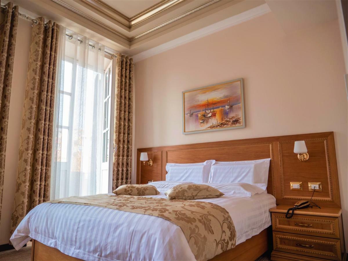 Hotel Boka Tirana Buitenkant foto