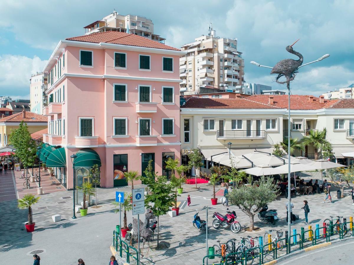 Hotel Boka Tirana Buitenkant foto